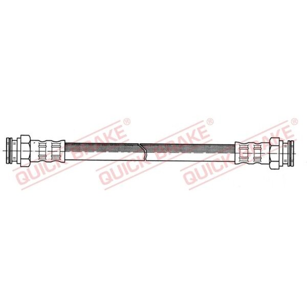 QUICK BRAKE 25.002 Bremsschlauch