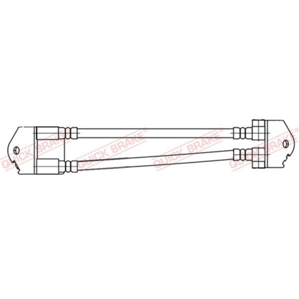 QUICK BRAKE 25.006 Bremsschlauch