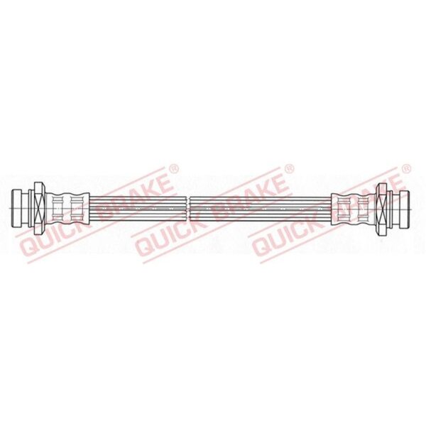 QUICK BRAKE 25.020 Bremsschlauch