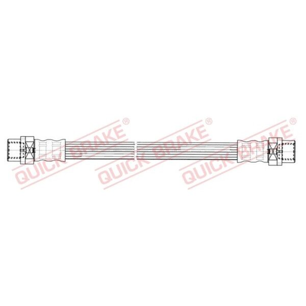 QUICK BRAKE 25.022 Bremsschlauch