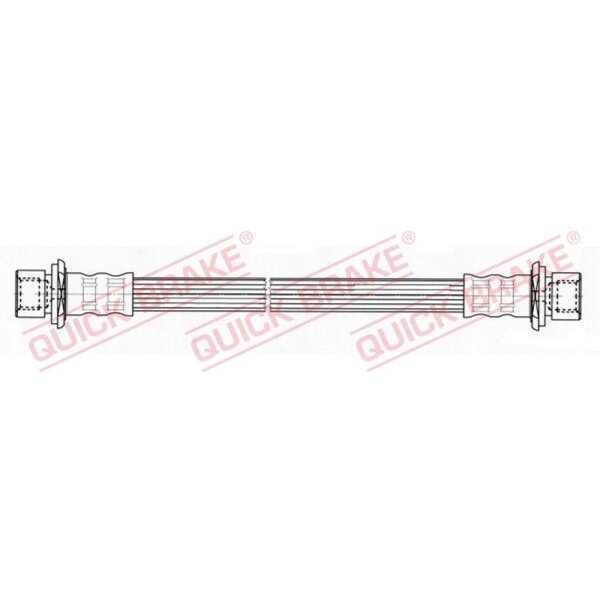 QUICK BRAKE 25.025 Bremsschlauch