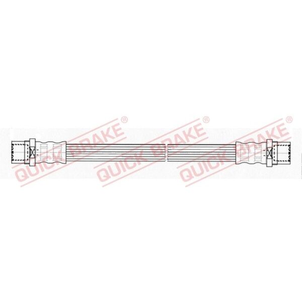 QUICK BRAKE 25.031 Bremsschlauch