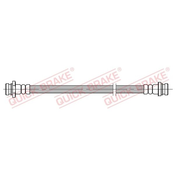QUICK BRAKE 25.037 Bremsschlauch