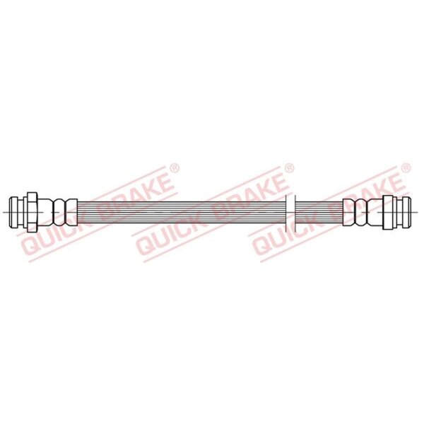 QUICK BRAKE 25.039 Bremsschlauch