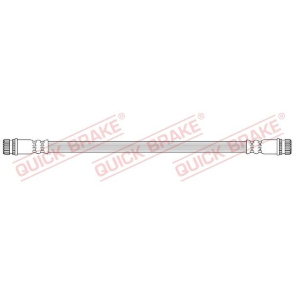 QUICK BRAKE 25.040 Bremsschlauch