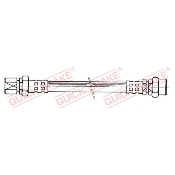 QUICK BRAKE 26.001 Bremsschlauch