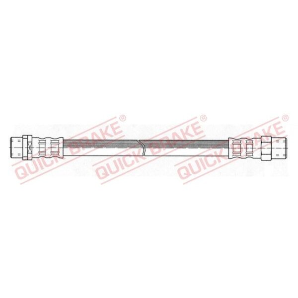 QUICK BRAKE 27.006 Bremsschlauch