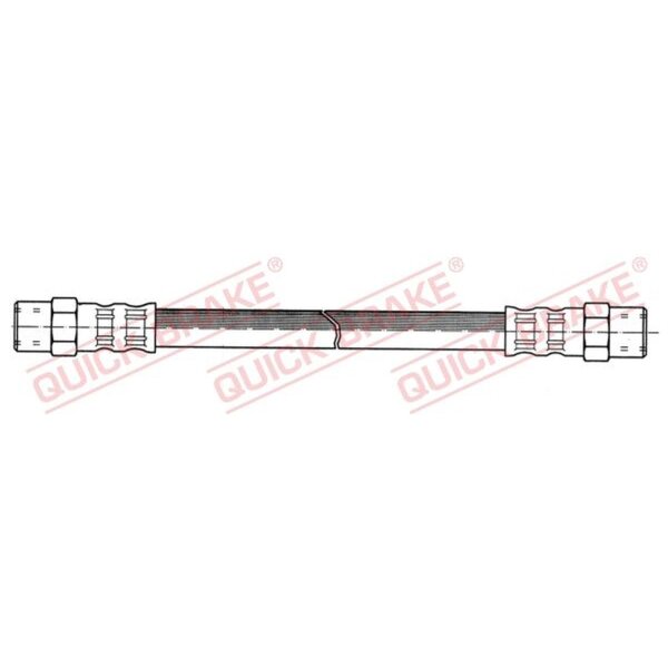 QUICK BRAKE 27.012 Bremsschlauch