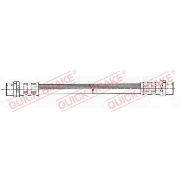 QUICK BRAKE 27.014 Bremsschlauch