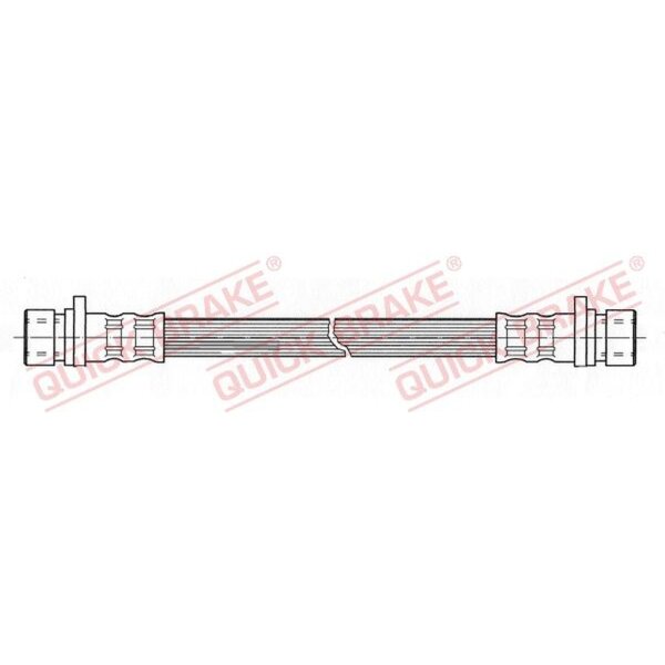 QUICK BRAKE 27.022 Bremsschlauch