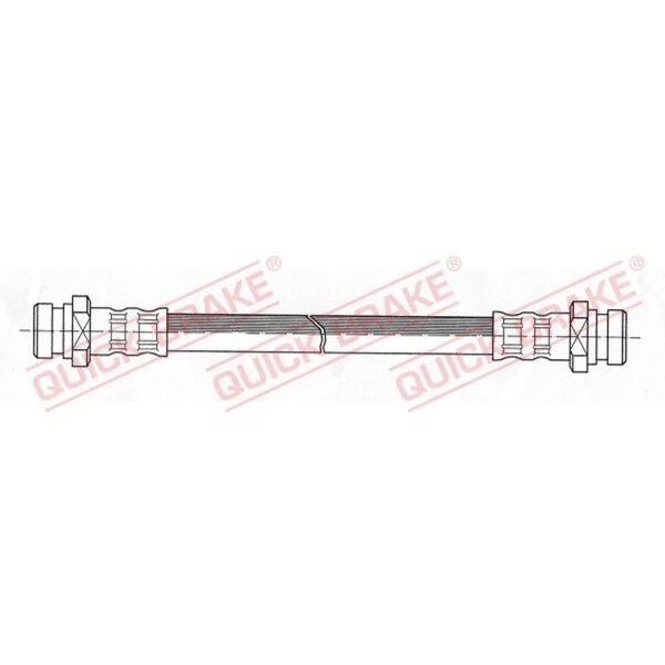 QUICK BRAKE 27.037 Bremsschlauch