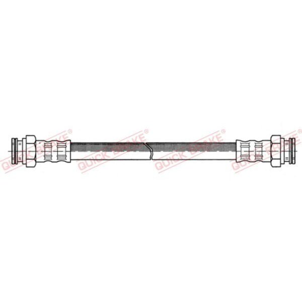 QUICK BRAKE 27.038 Bremsschlauch
