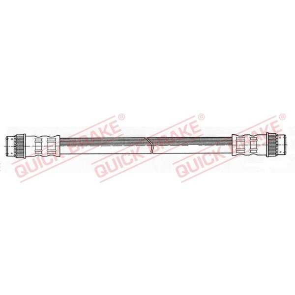 QUICK BRAKE 27.042 Bremsschlauch