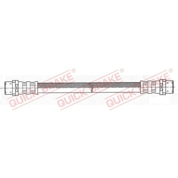 QUICK BRAKE 27.051 Bremsschlauch