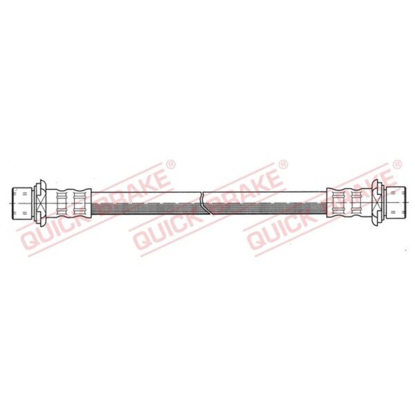 QUICK BRAKE 27.057 Bremsschlauch