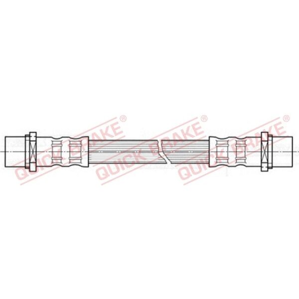 QUICK BRAKE 27.062 Bremsschlauch