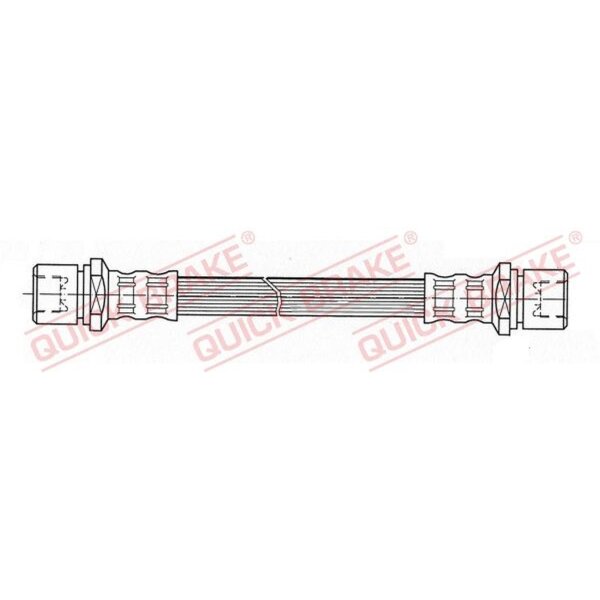 QUICK BRAKE 27.071 Bremsschlauch