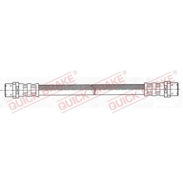 QUICK BRAKE 27.072 Bremsschlauch