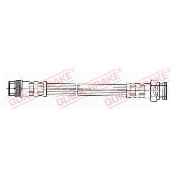 QUICK BRAKE 27.076 Bremsschlauch