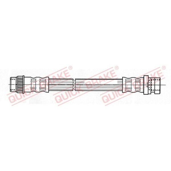 QUICK BRAKE 27.083 Bremsschlauch