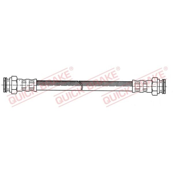 QUICK BRAKE 27.087 Bremsschlauch