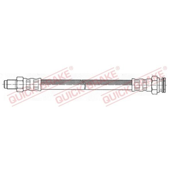 QUICK BRAKE 32.034 Bremsschlauch