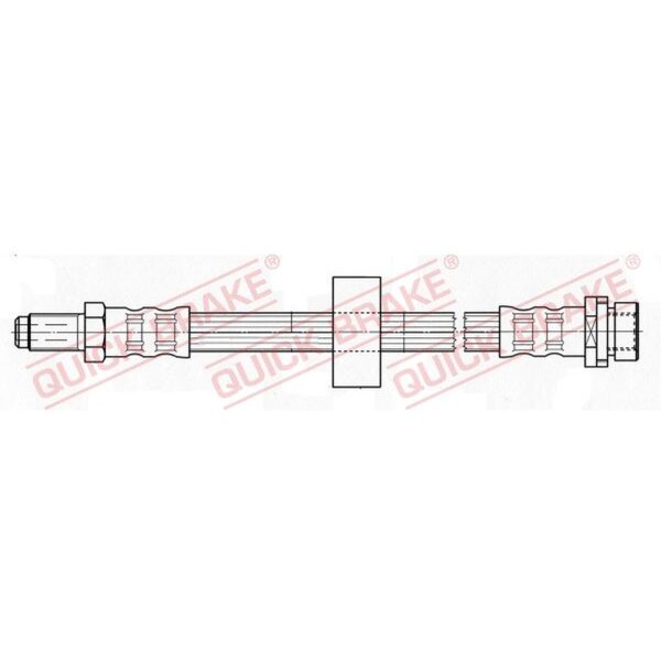 QUICK BRAKE 32.112 Bremsschlauch