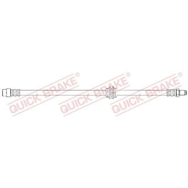 QUICK BRAKE 32.116 Bremsschlauch