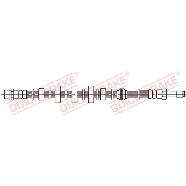 QUICK BRAKE 32.208 Bremsschlauch