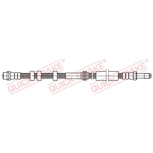 QUICK BRAKE 32.209 Bremsschlauch