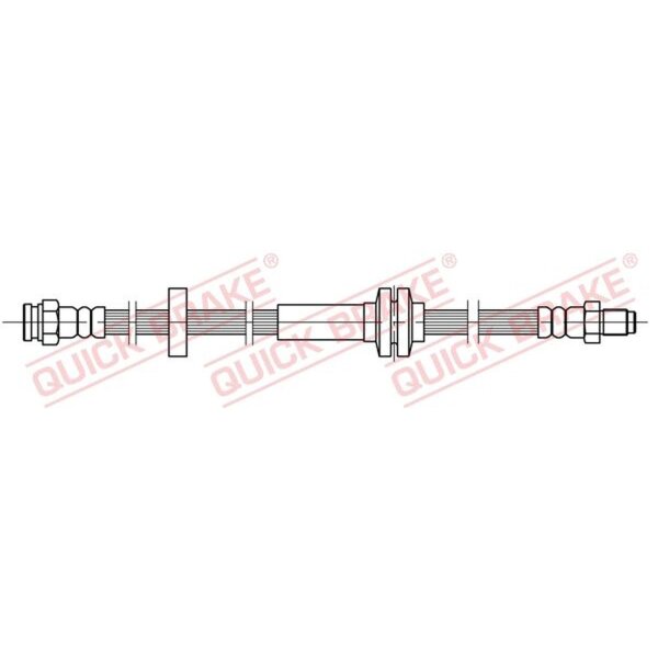 QUICK BRAKE 32.210 Bremsschlauch