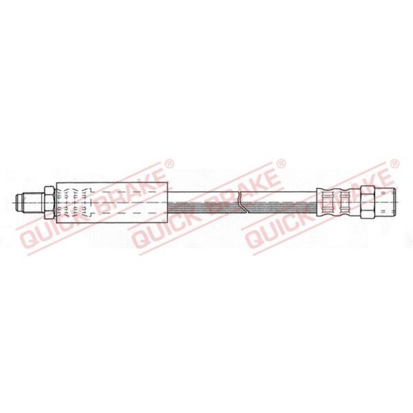 QUICK BRAKE 32.315 Bremsschlauch