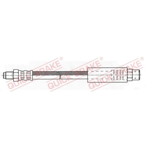 QUICK BRAKE 32.319 Bremsschlauch