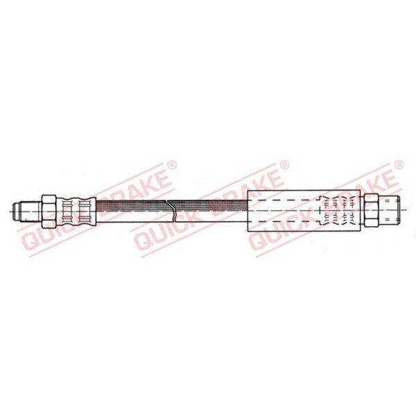 QUICK BRAKE 32.321 Bremsschlauch