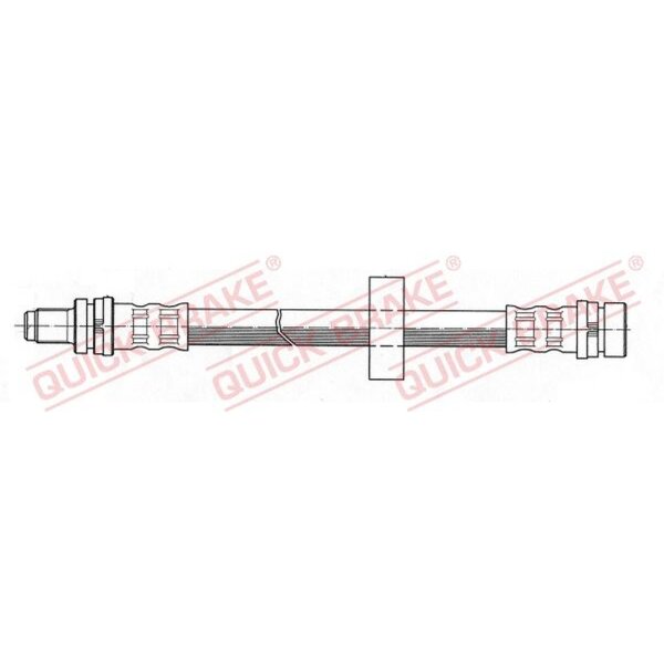 QUICK BRAKE 32.322 Bremsschlauch