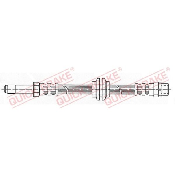 QUICK BRAKE 32.329 Bremsschlauch