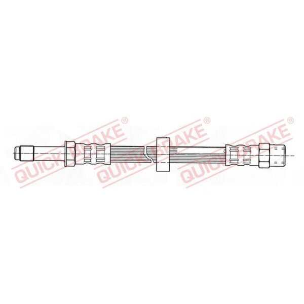 QUICK BRAKE 32.333 Bremsschlauch