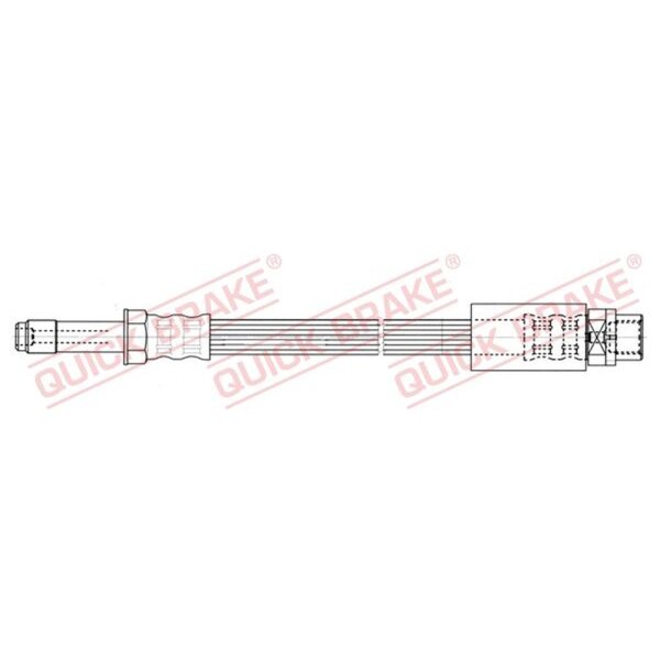 QUICK BRAKE 32.344 Bremsschlauch