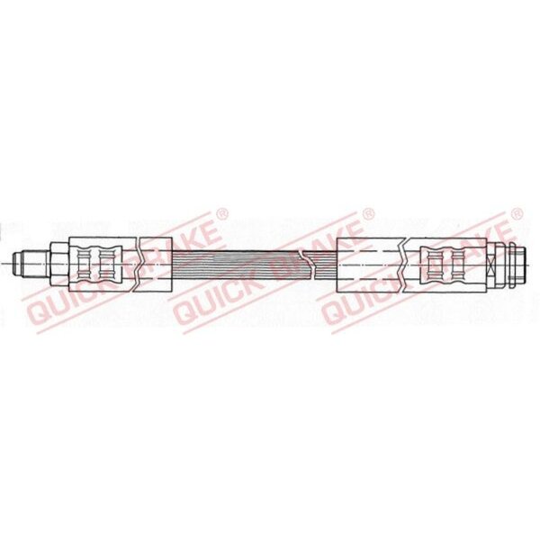 QUICK BRAKE 32.404 Bremsschlauch