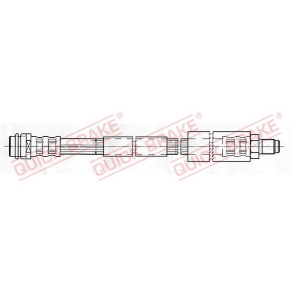 QUICK BRAKE 32.407 Bremsschlauch