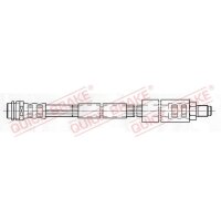 QUICK BRAKE 32.407 Bremsschlauch