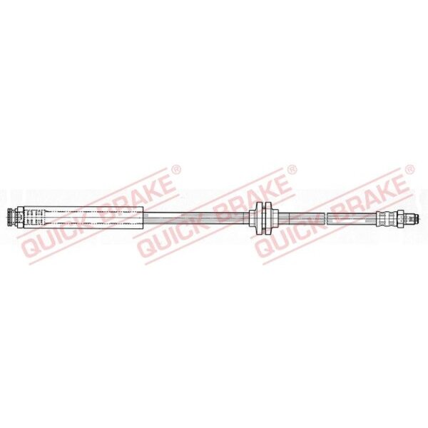 QUICK BRAKE 32.411 Bremsschlauch