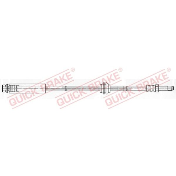 QUICK BRAKE 32.413 Bremsschlauch
