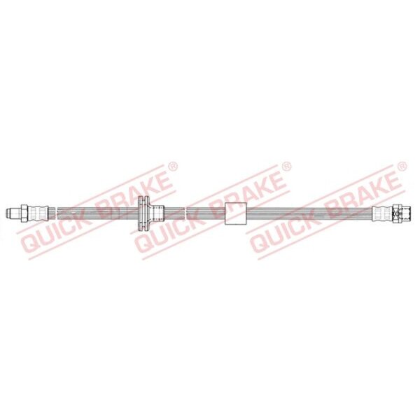 QUICK BRAKE 32.414 Bremsschlauch