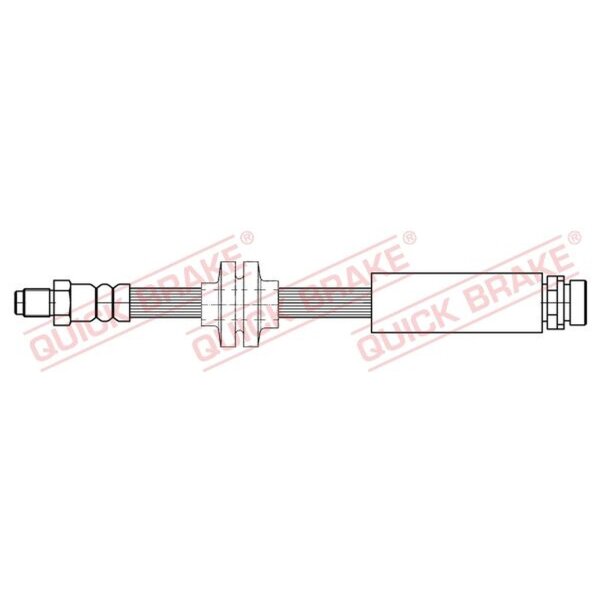 QUICK BRAKE 32.416 Bremsschlauch