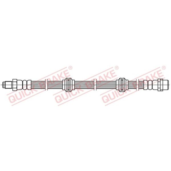 QUICK BRAKE 32.417 Bremsschlauch