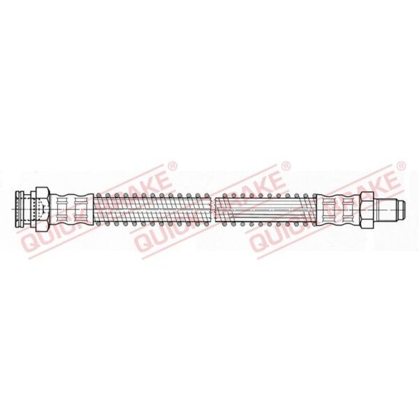 QUICK BRAKE 32.508 Bremsschlauch