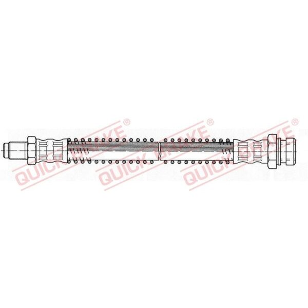 QUICK BRAKE 32.510 Bremsschlauch