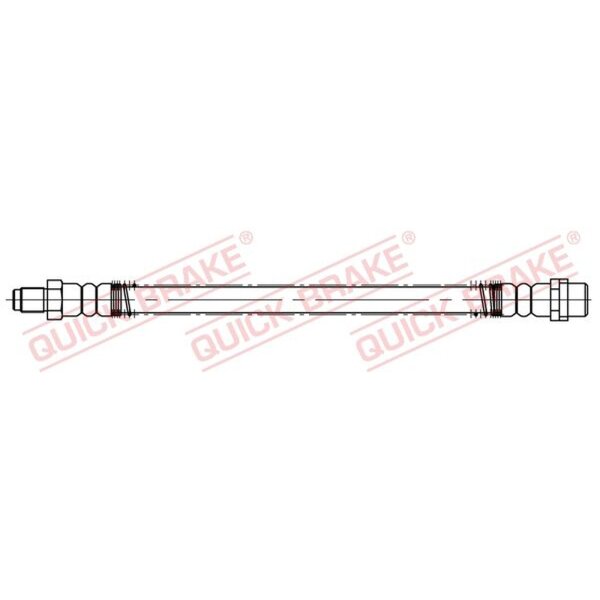 QUICK BRAKE 32.512 Bremsschlauch