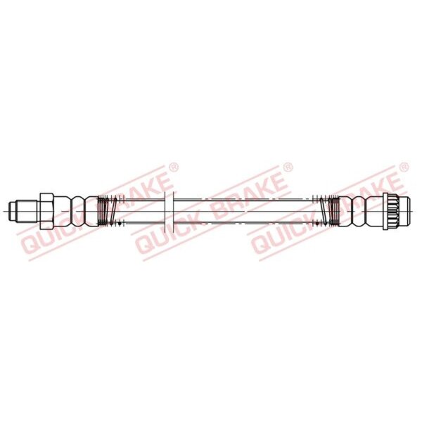 QUICK BRAKE 32.513 Bremsschlauch